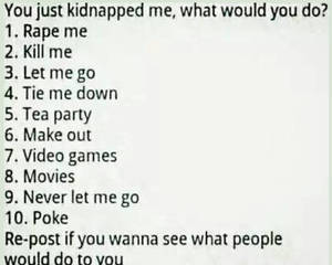 what would you do? (Genuinely curious tbh)