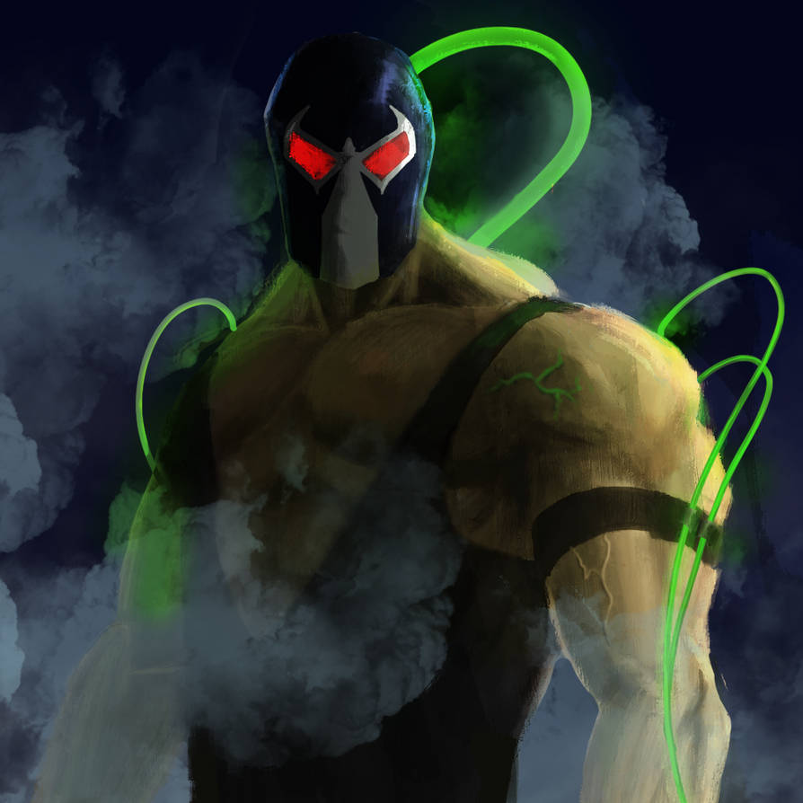 Bane by Greenspine on DeviantArt