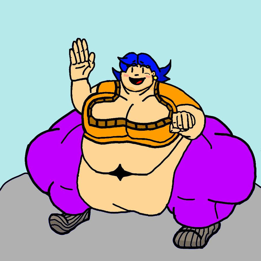 Fat Lezza fat leyza by RangoKinks on DeviantArt