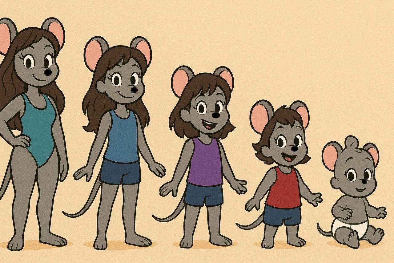 Realmouse Mouse Age Regression by Artsymuse2 on DeviantArt