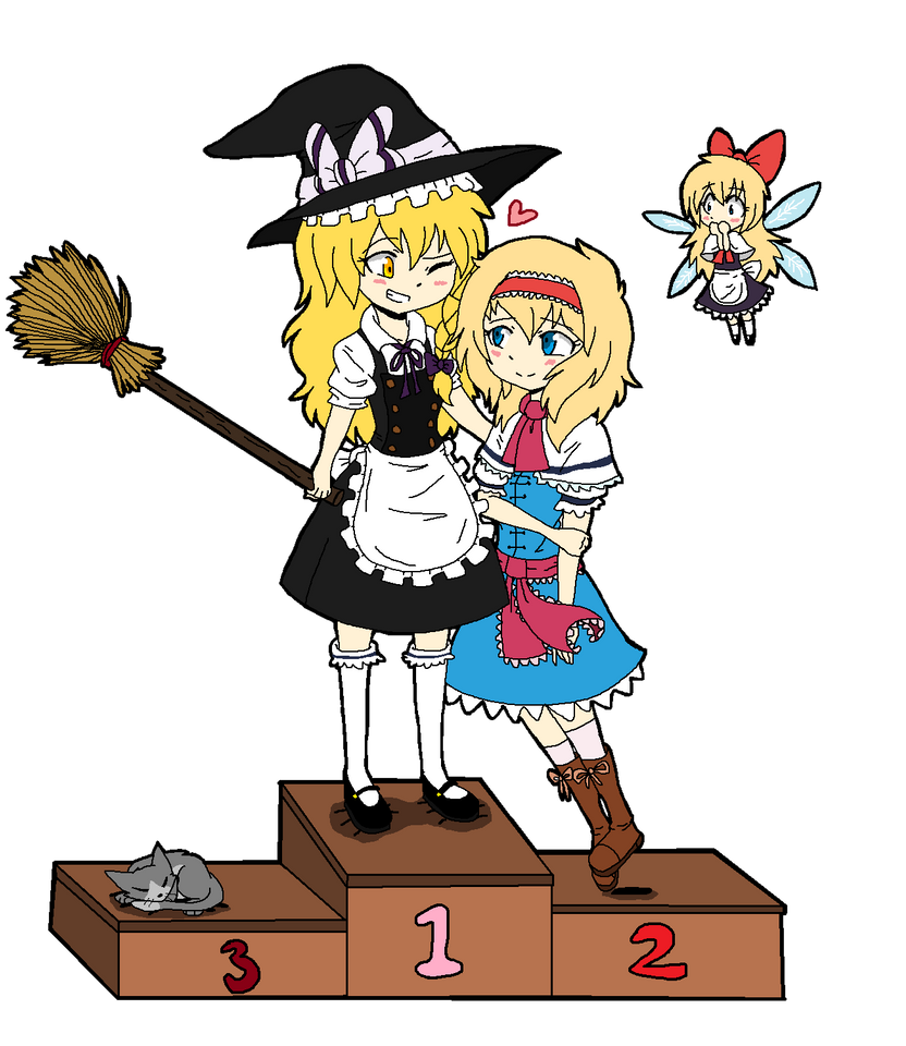 Marisa X Alice by iyko on DeviantArt
