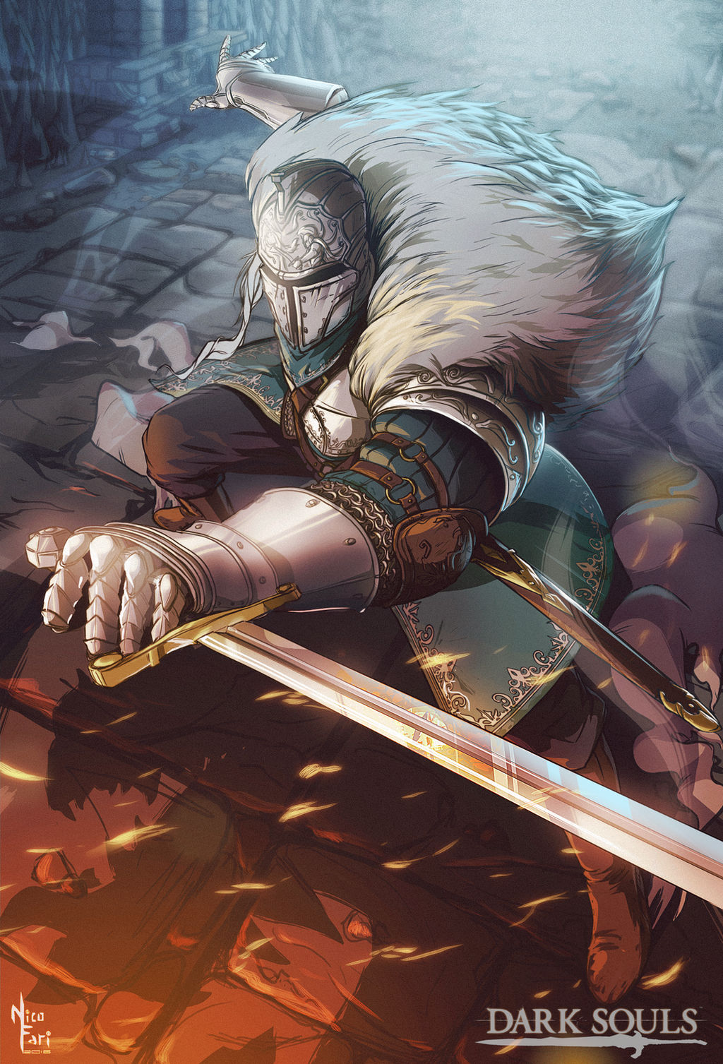 Souls Deviantart Dark Souls fanart by NicoFari on DeviantArt