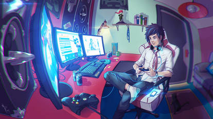 Explore the Best Youtube Art | DeviantArt