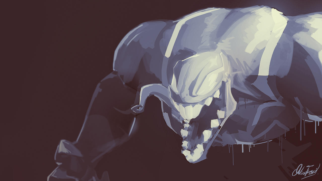 Venom portrait