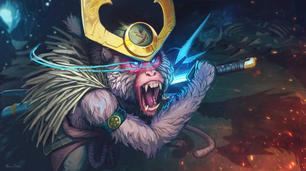 Explore the Best Monkey Art | DeviantArt