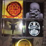 Breaking Benjamin CD's