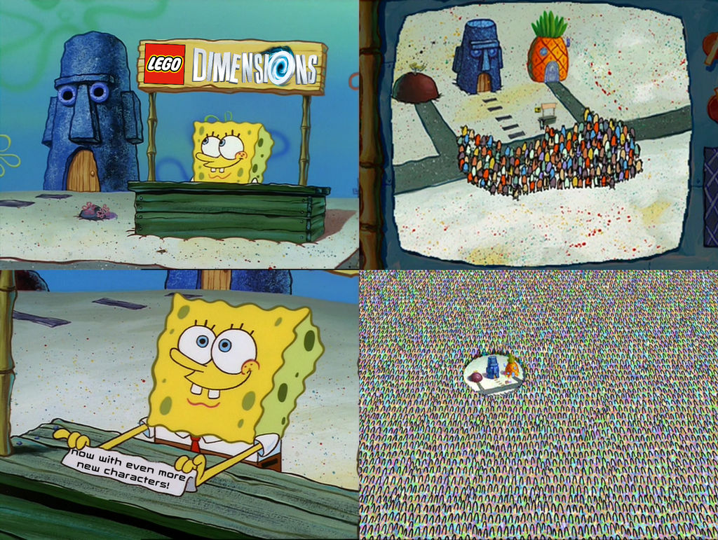 Meanwhile At GameStop And Walmart