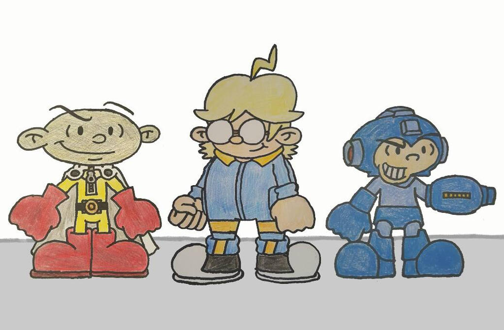 Halloween 2016 - Numbuh 1, Numbuh 2, and Numbuh 4