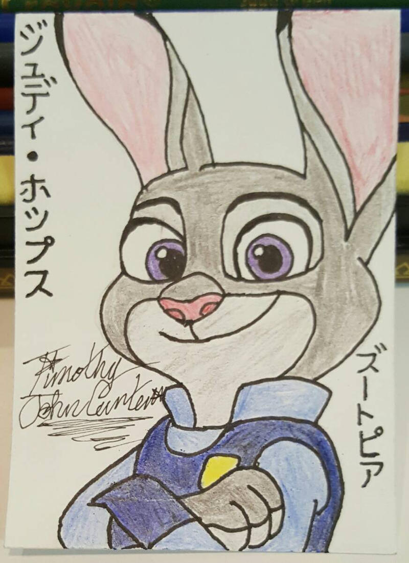 Lt. Judy Hopps