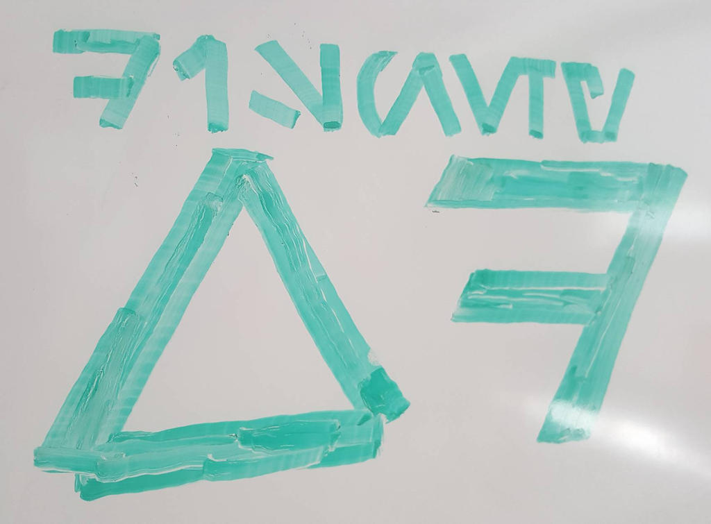 Aurebesh Disney XD Logo