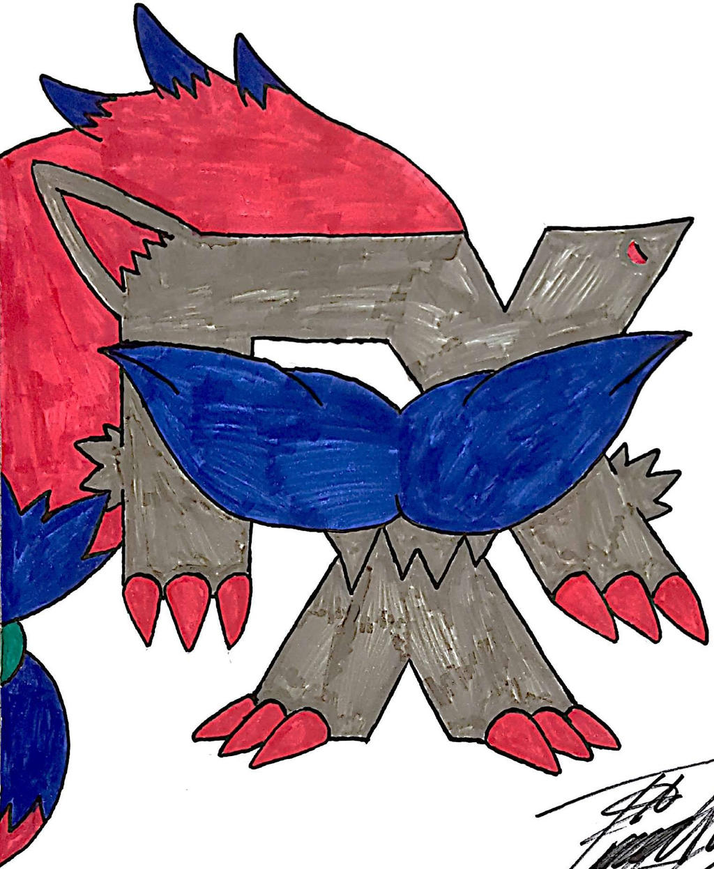 FXX Logo - Zoroark Variant