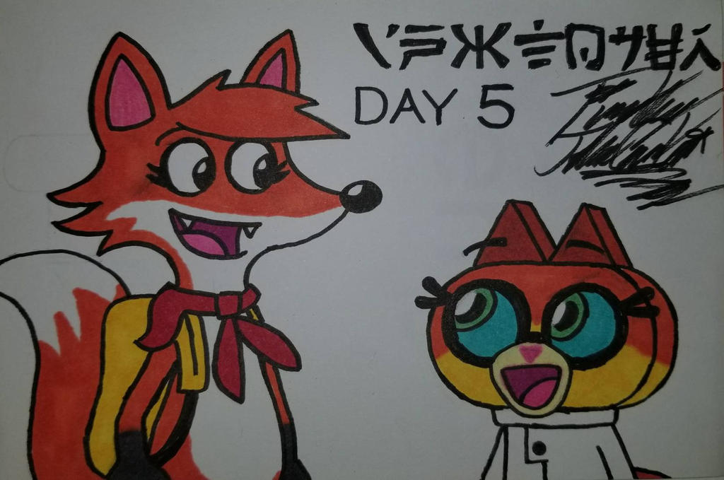 Inktober 2017 - Day 5