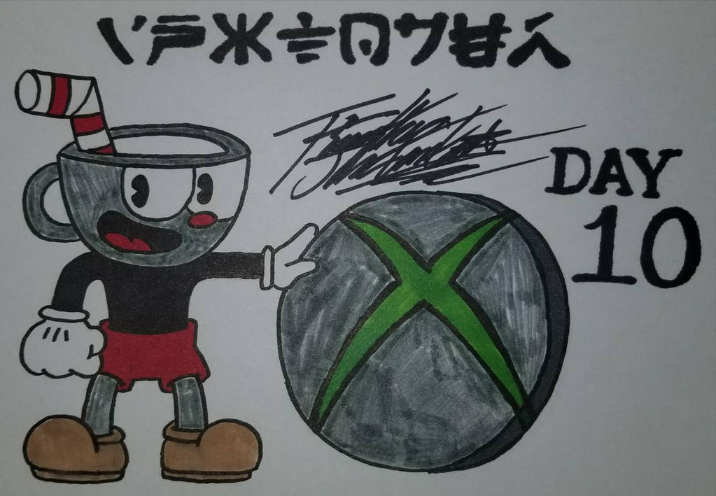 Inktober 2017 - Day 10