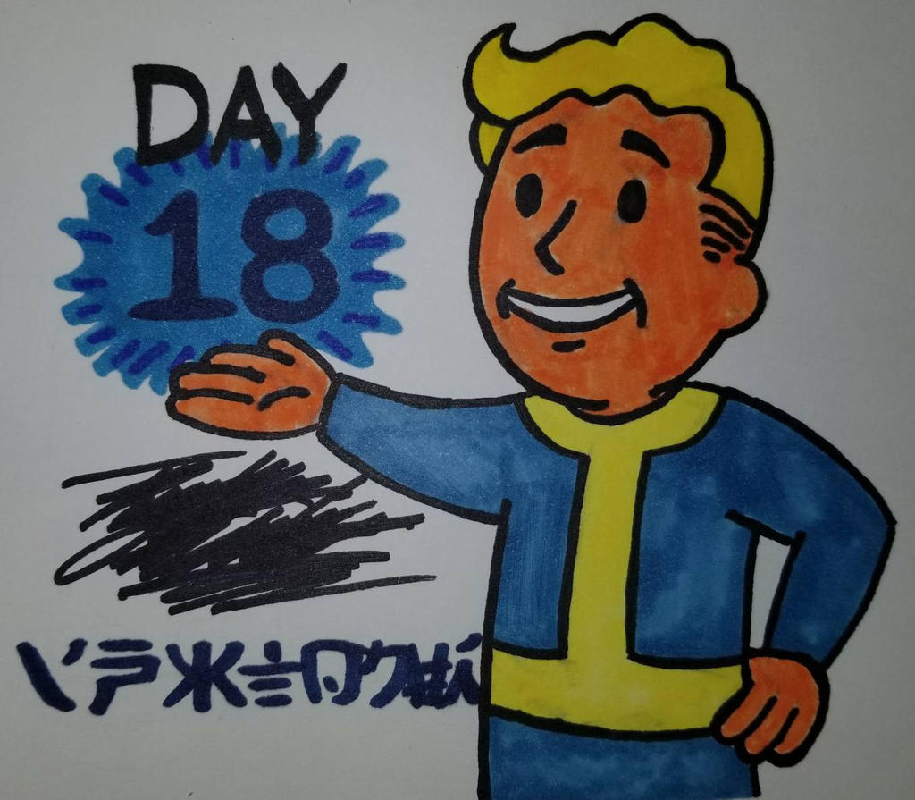 Inktober 2017 - Day 18