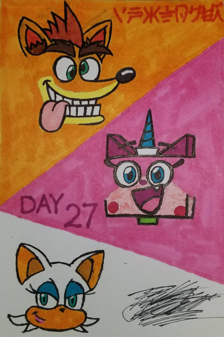 Inktober 2017 - Day 27