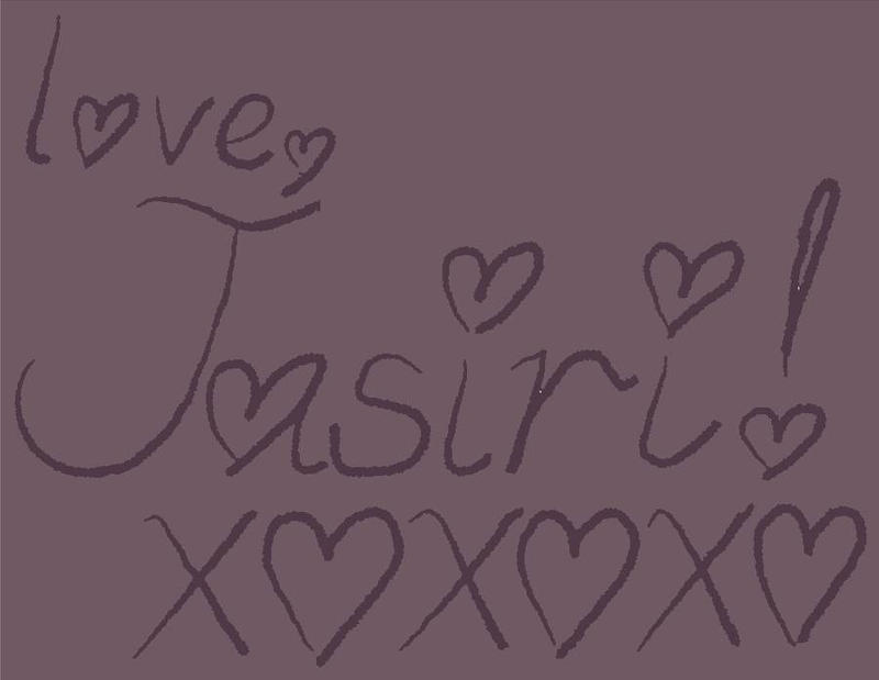 Jasiri's Autograph (My Version)