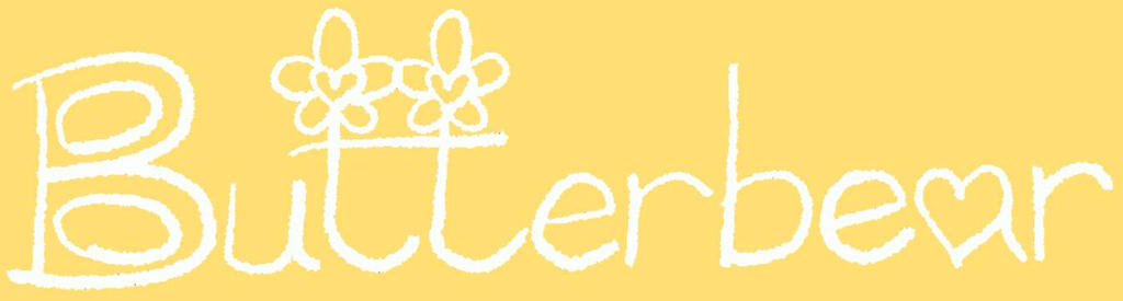 Butterbear's Autograph