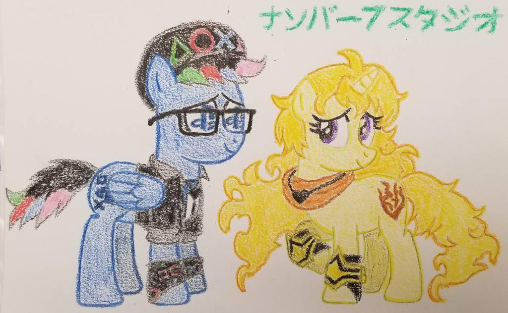 Ponified Golden PlayStation