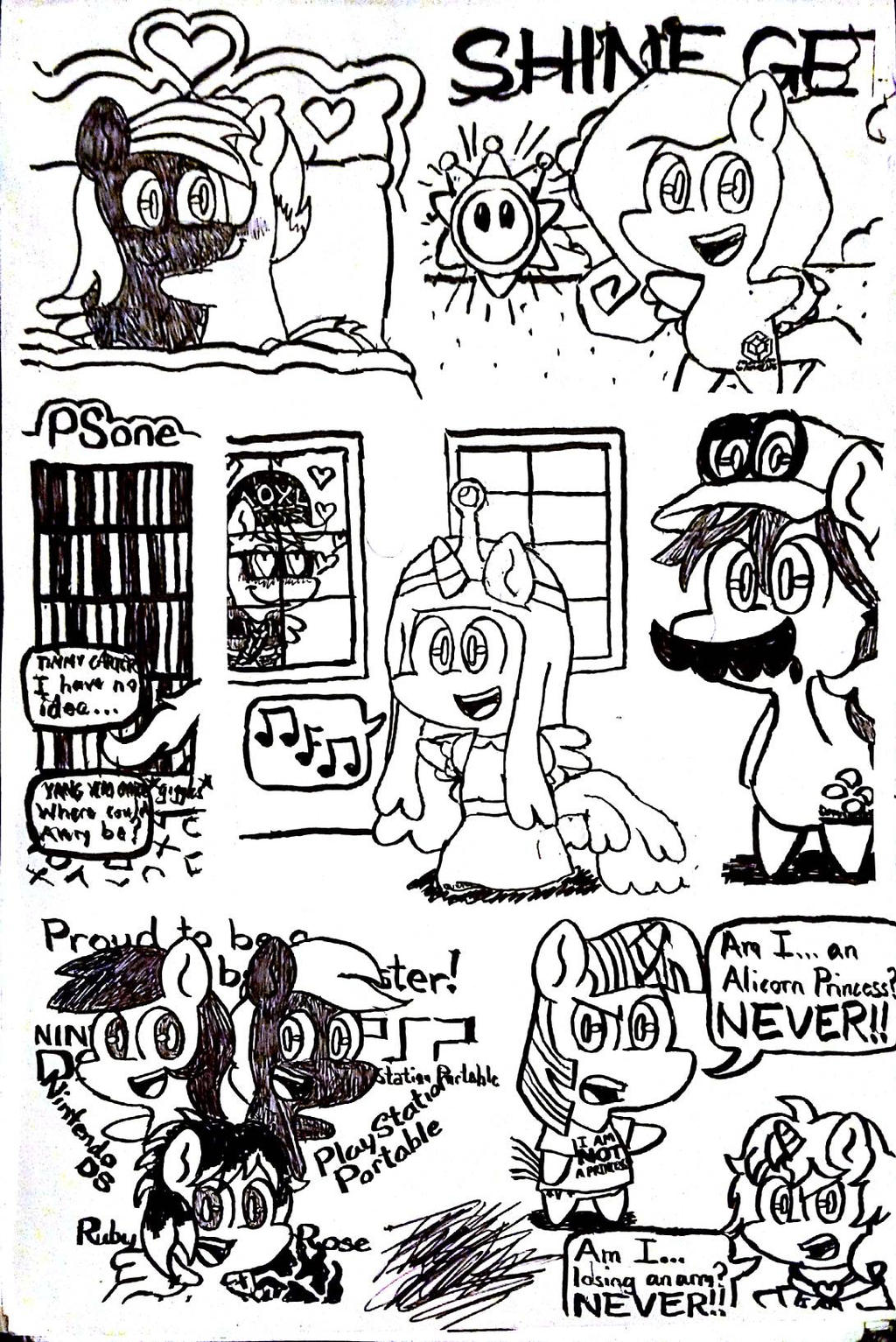 Chibi Doodles: Round 2