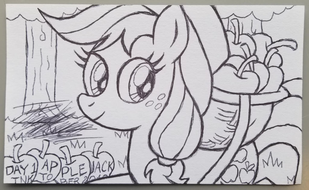 Inktober 2018 - Day 1