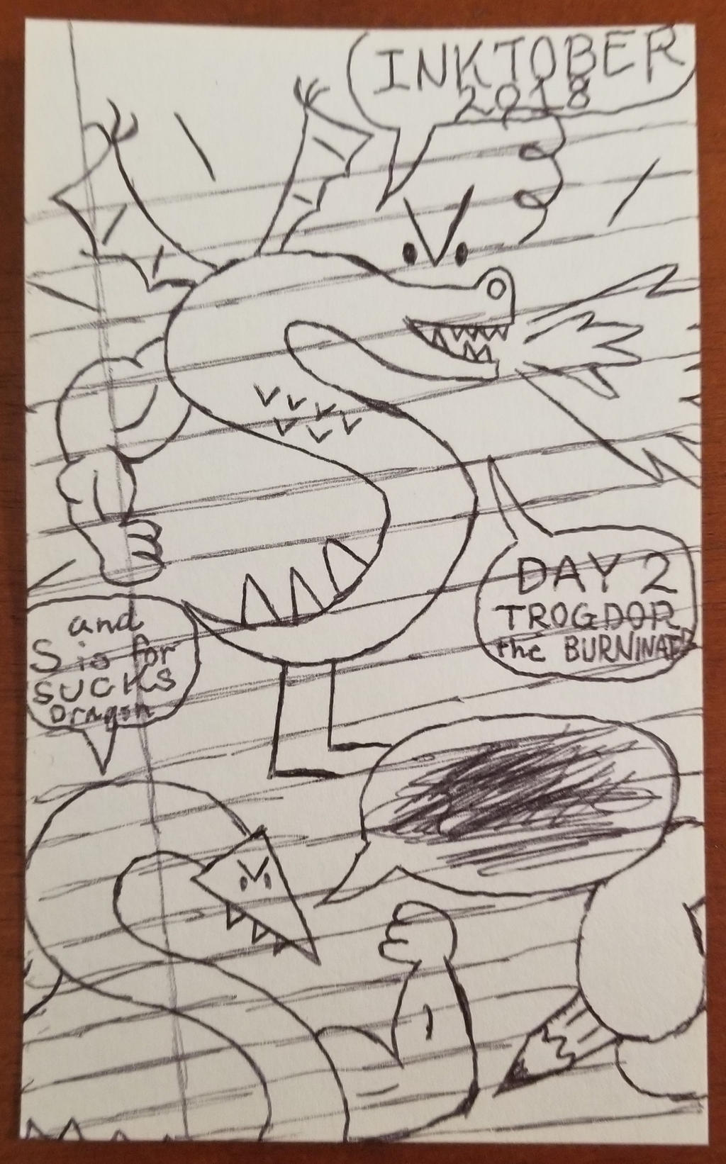 Inktober 2018 - Day 2