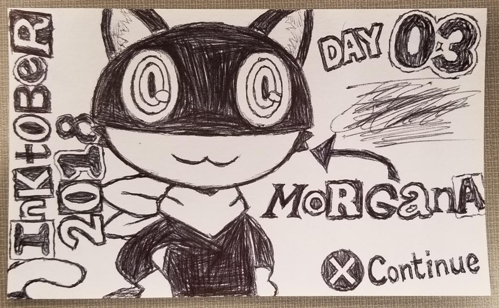 Inktober 2018 - Day 3