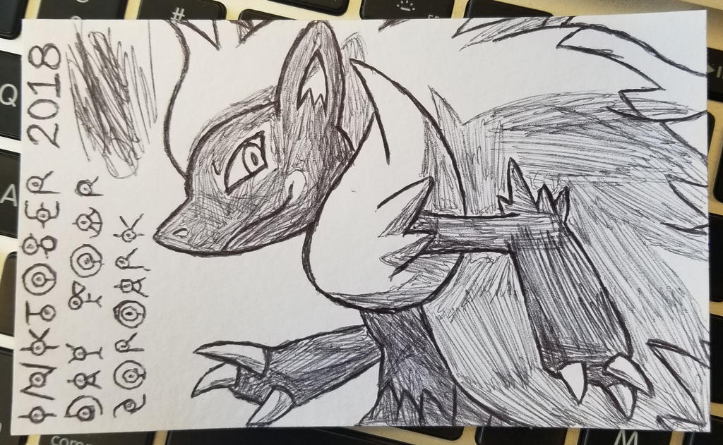 Inktober 2018 - Day 4
