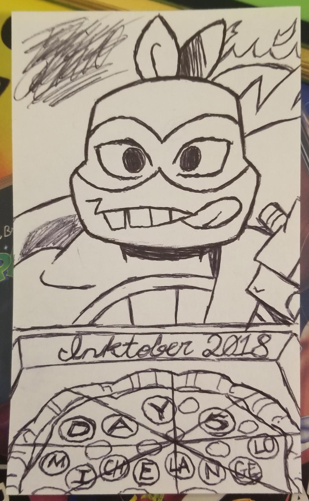 Inktober 2018 - Day 5