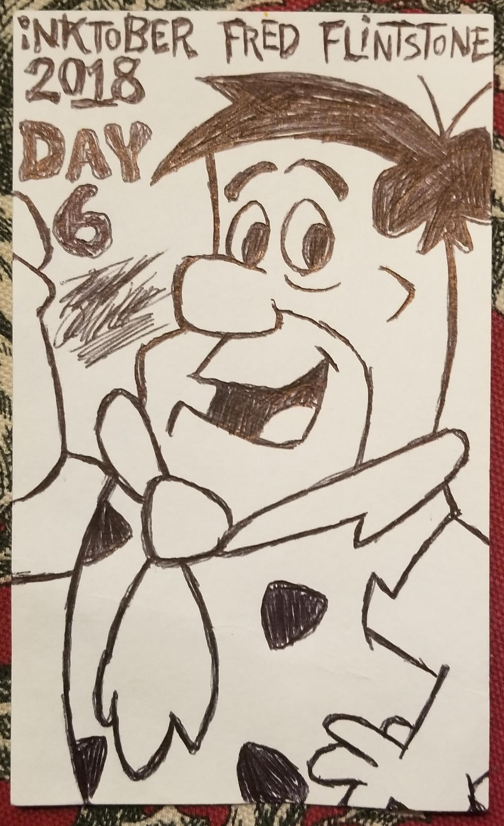 Inktober 2018 - Day 6