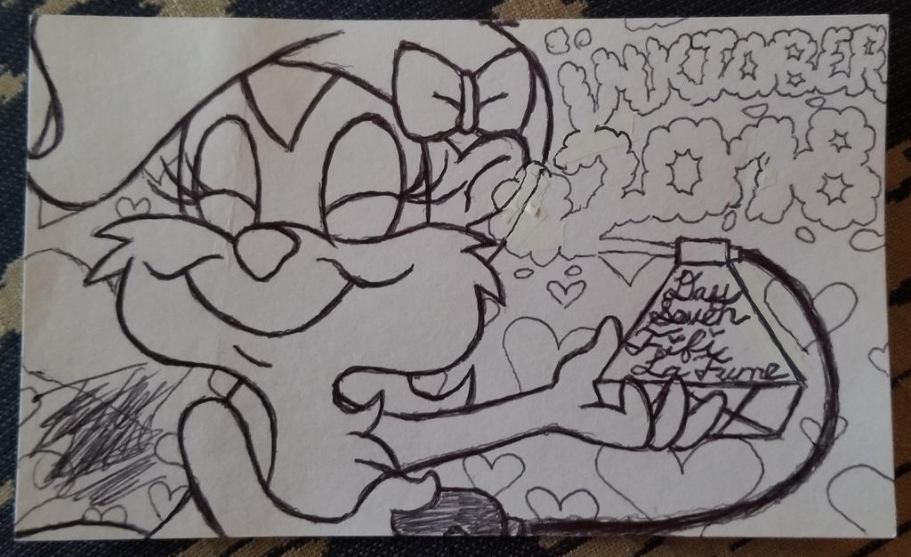 Inktober 2018 - Day 7
