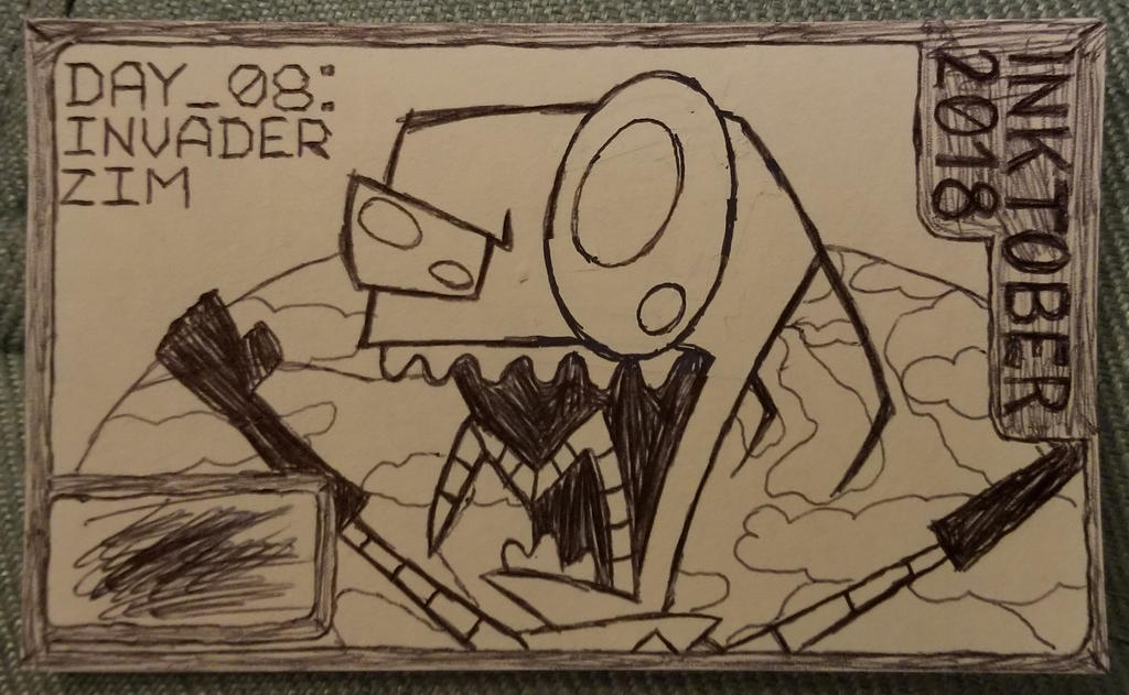 Inktober 2018 - Day 8