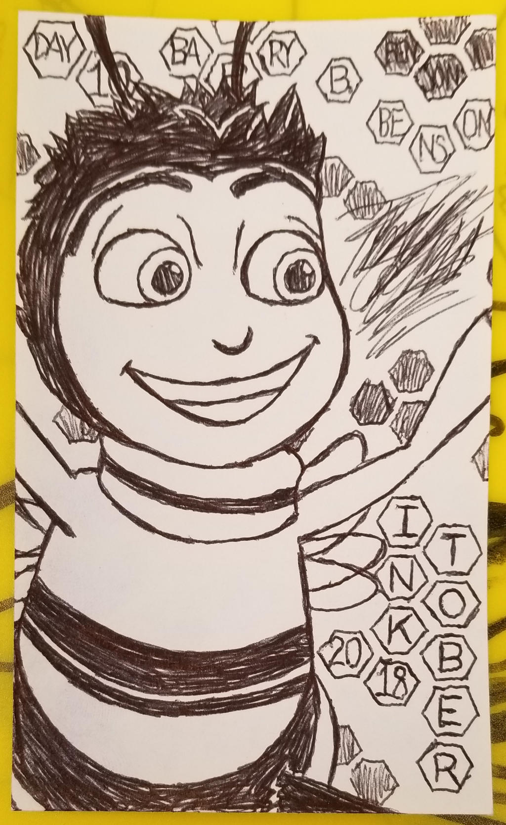 Inktober 2018 - Day 10