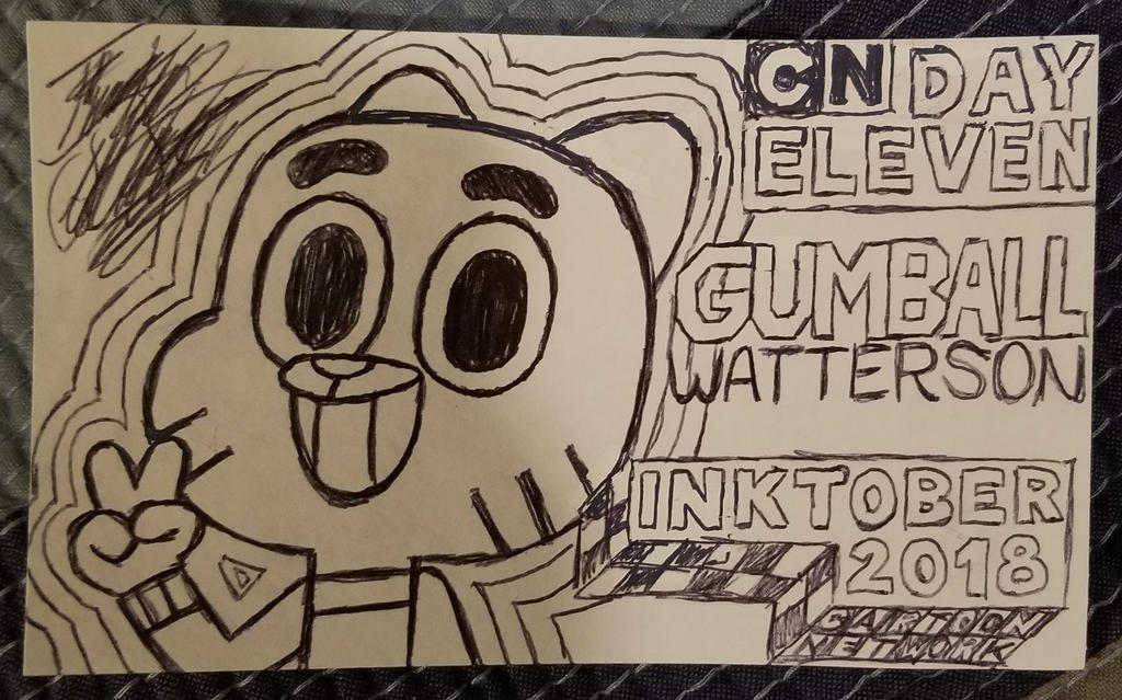 Inktober 2018 - Day 11
