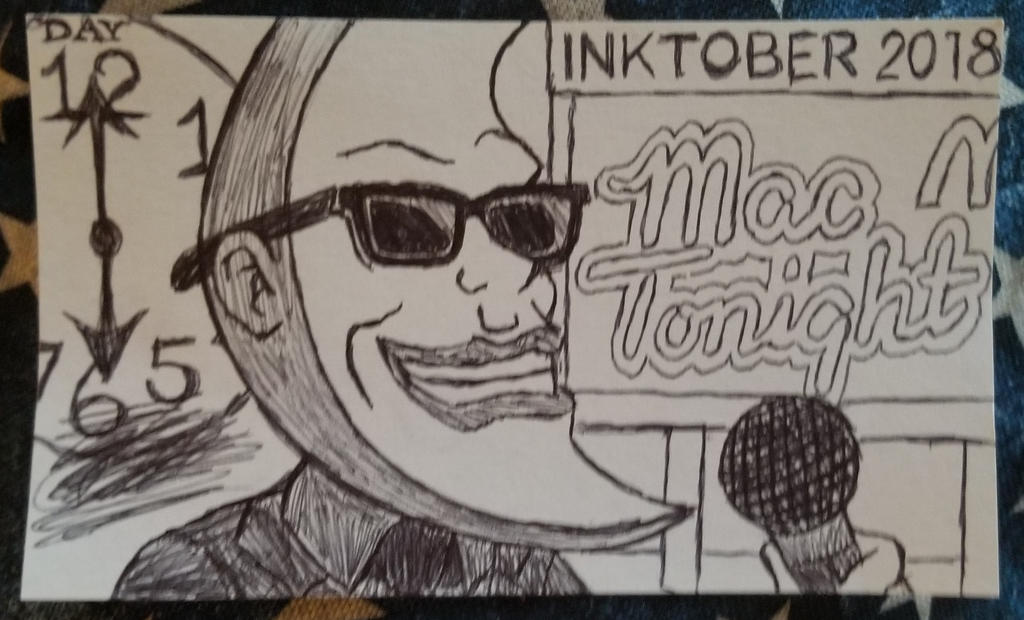 Inktober 2018 - Day 12