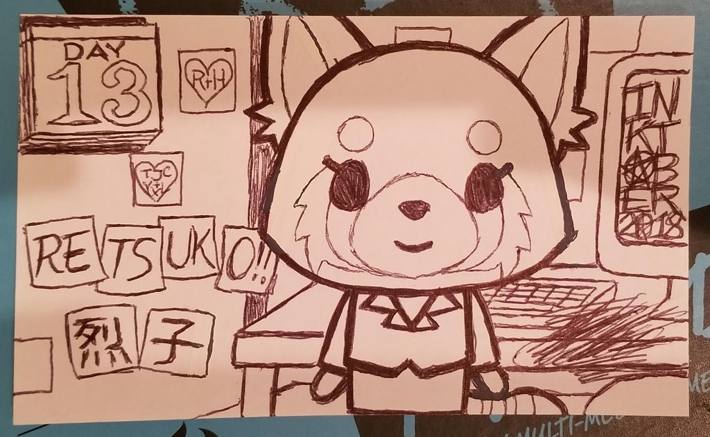 Inktober 2018 - Day 13