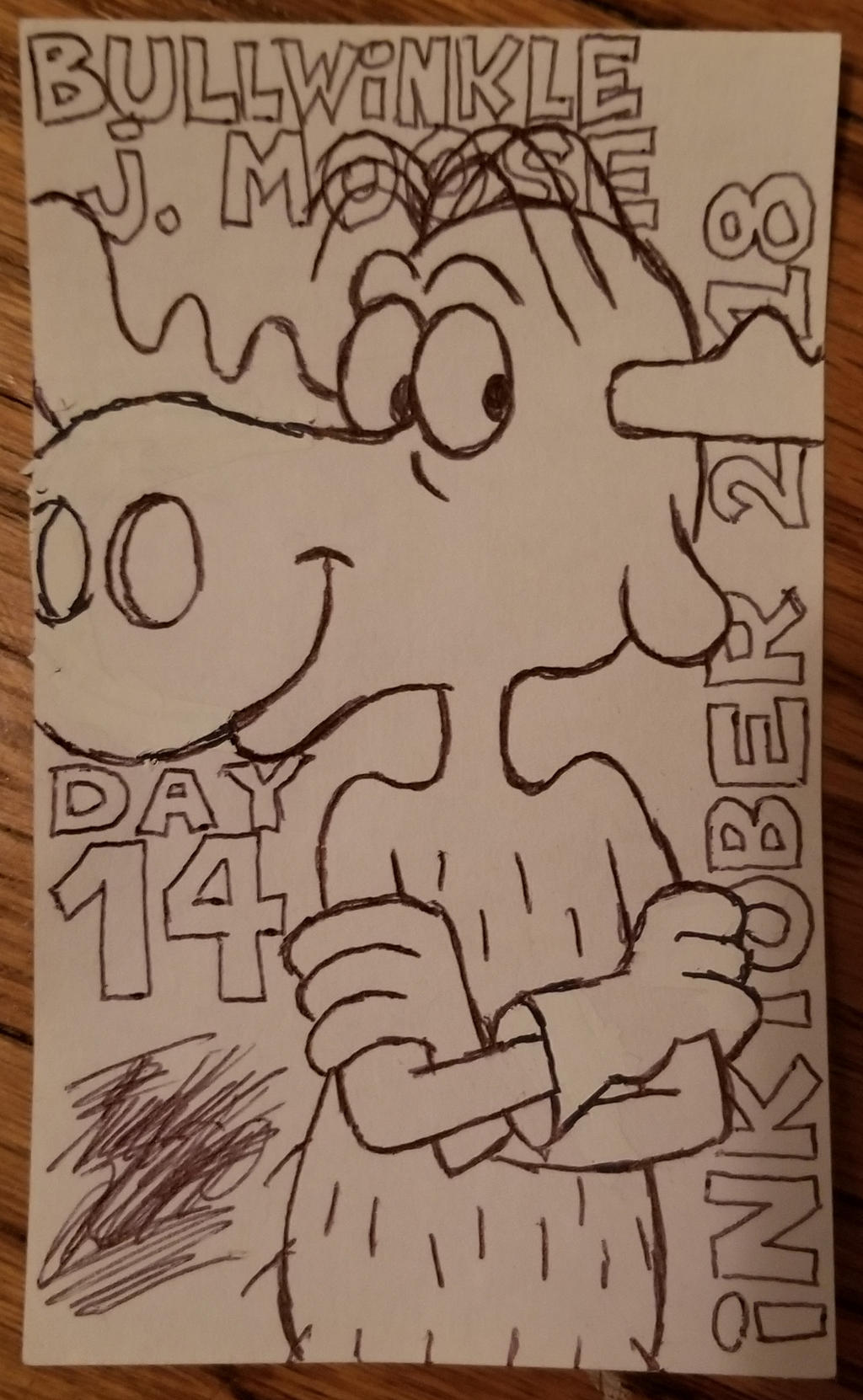 Inktober 2018 - Day 14