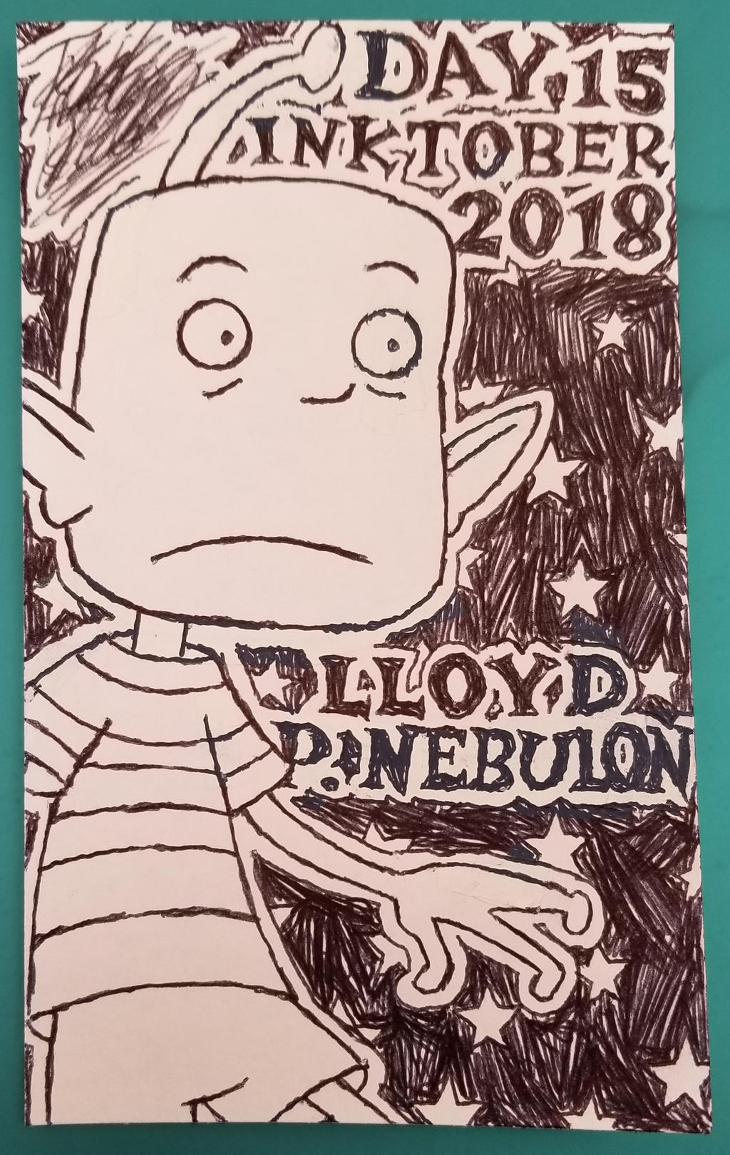 Inktober 2018 - Day 15