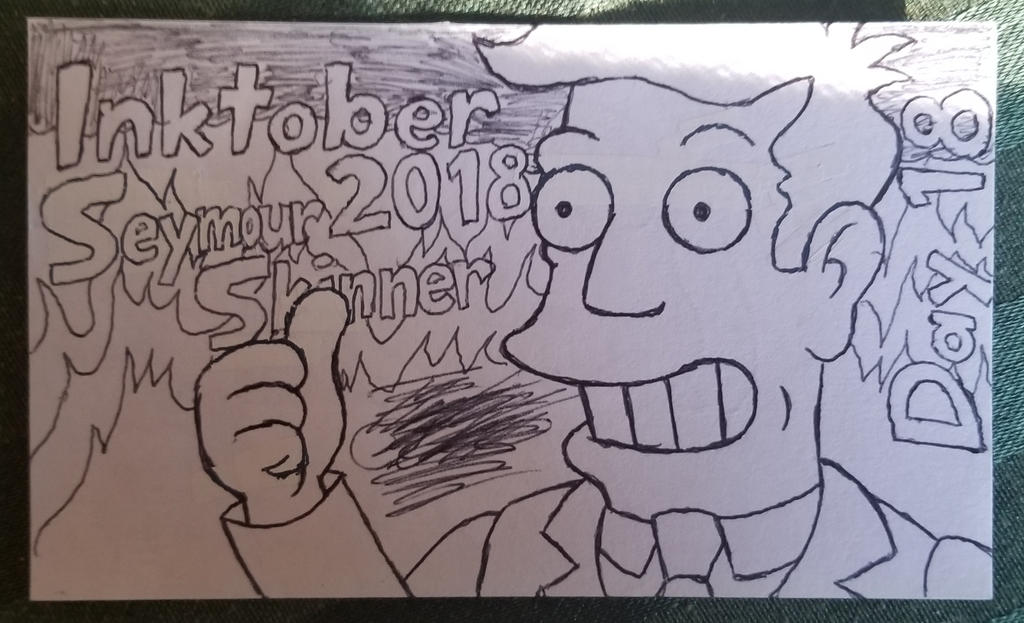 Inktober 2018 - Day 18