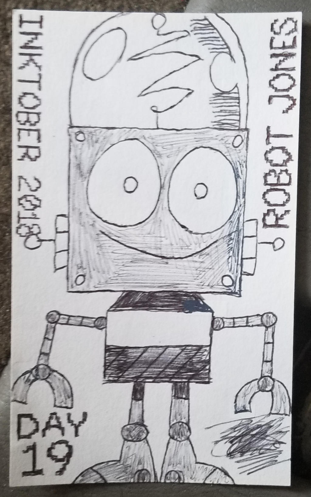 Inktober 2018 - Day 19