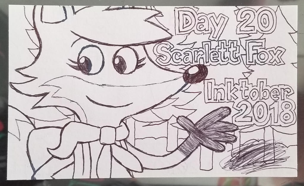 Inktober 2018 - Day 20