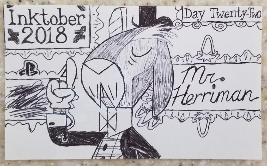Inktober 2018 - Day 22