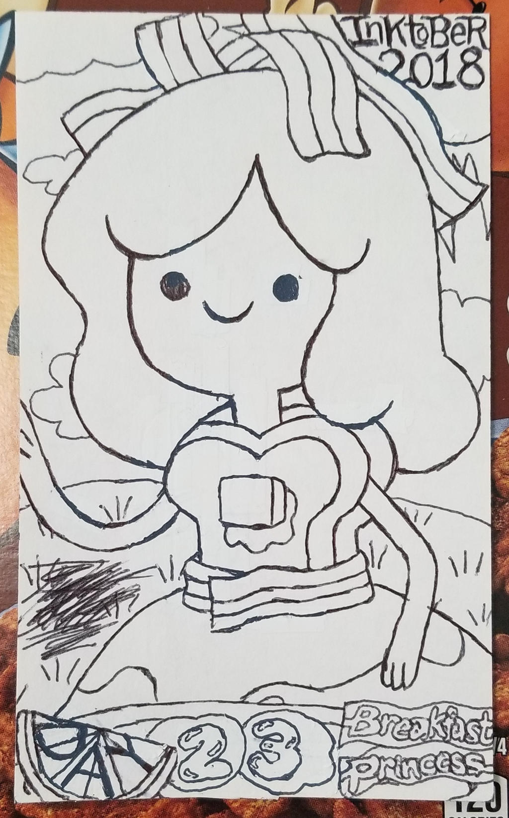 Inktober 2018 - Day 23