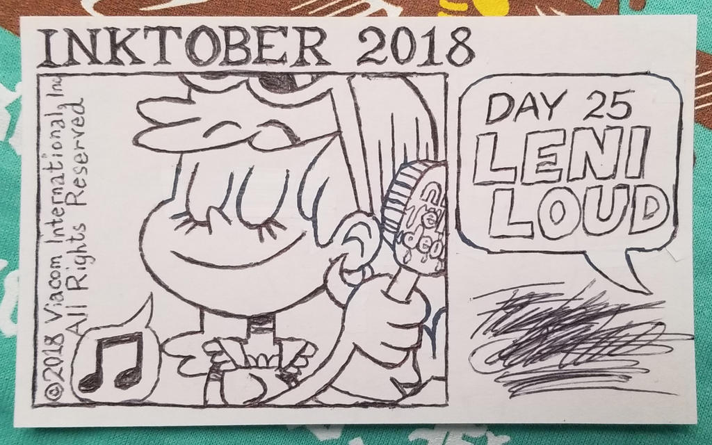 Inktober 2018 - Day 25