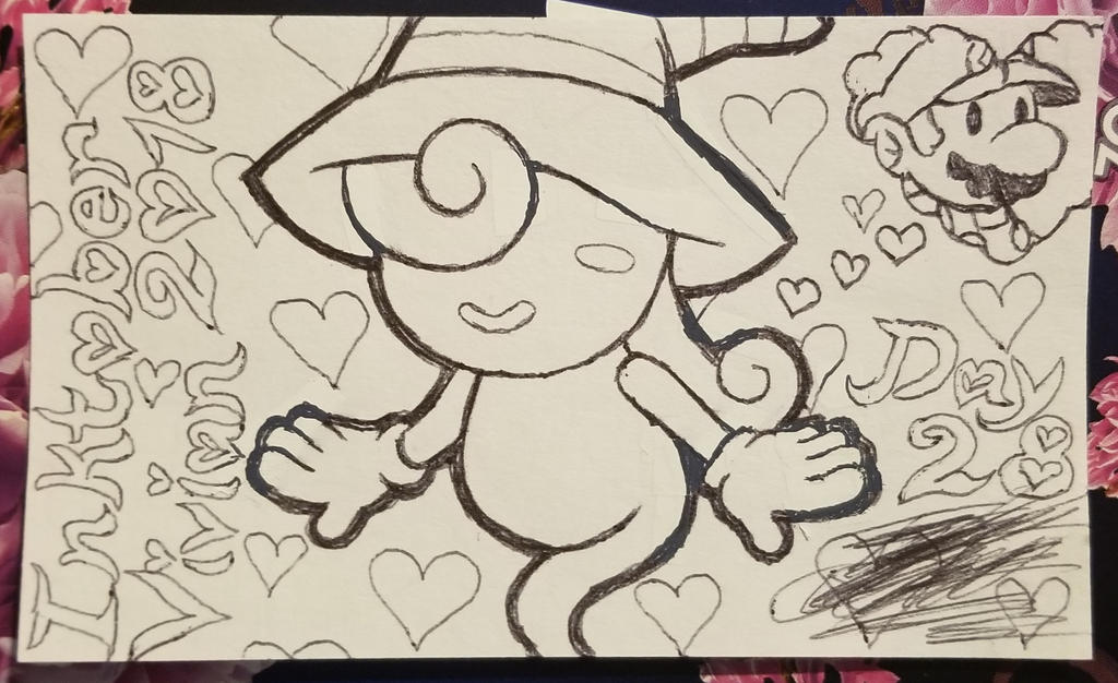 Inktober 2018 - Day 28