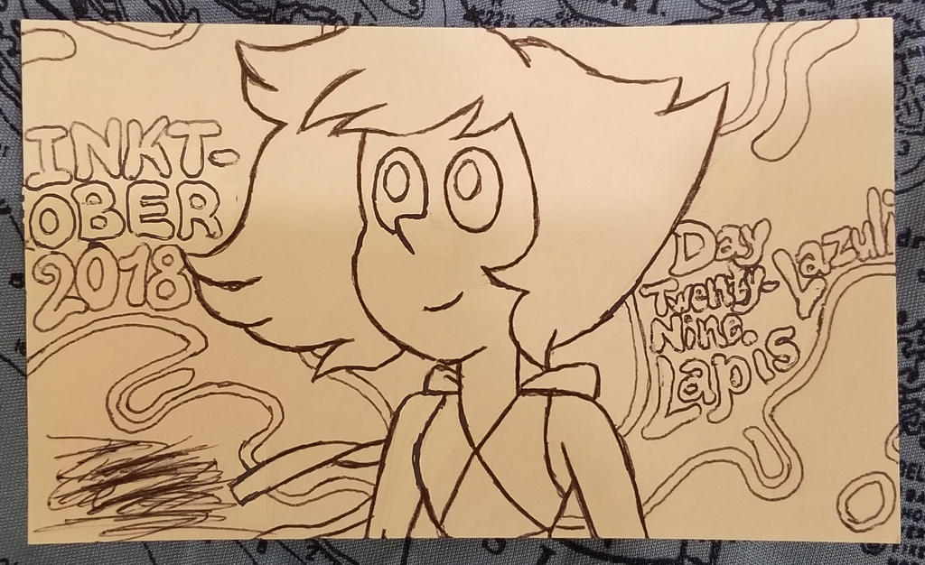 Inktober 2018 - Day 29