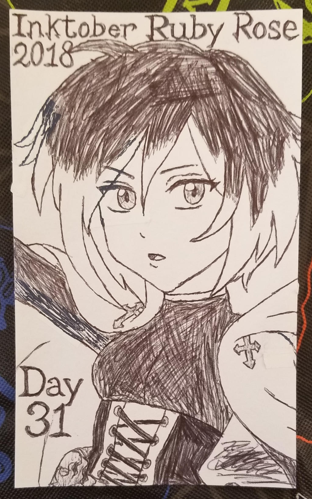 Inktober 2018 - Day 31
