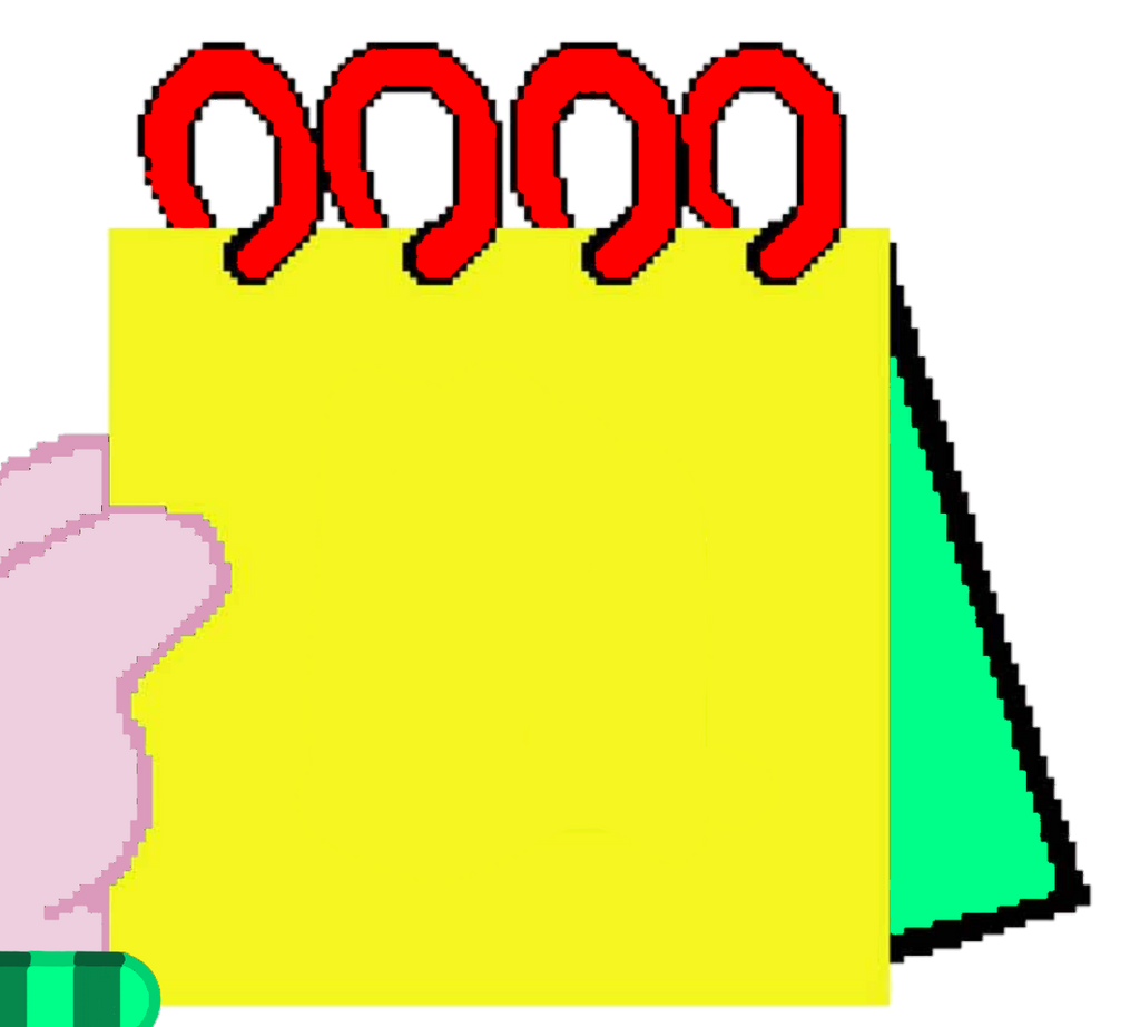 Blue's Clues and Pinkie Pie - S1-S4 Notebook