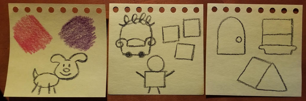 Art Trade Clues in Crayola #1