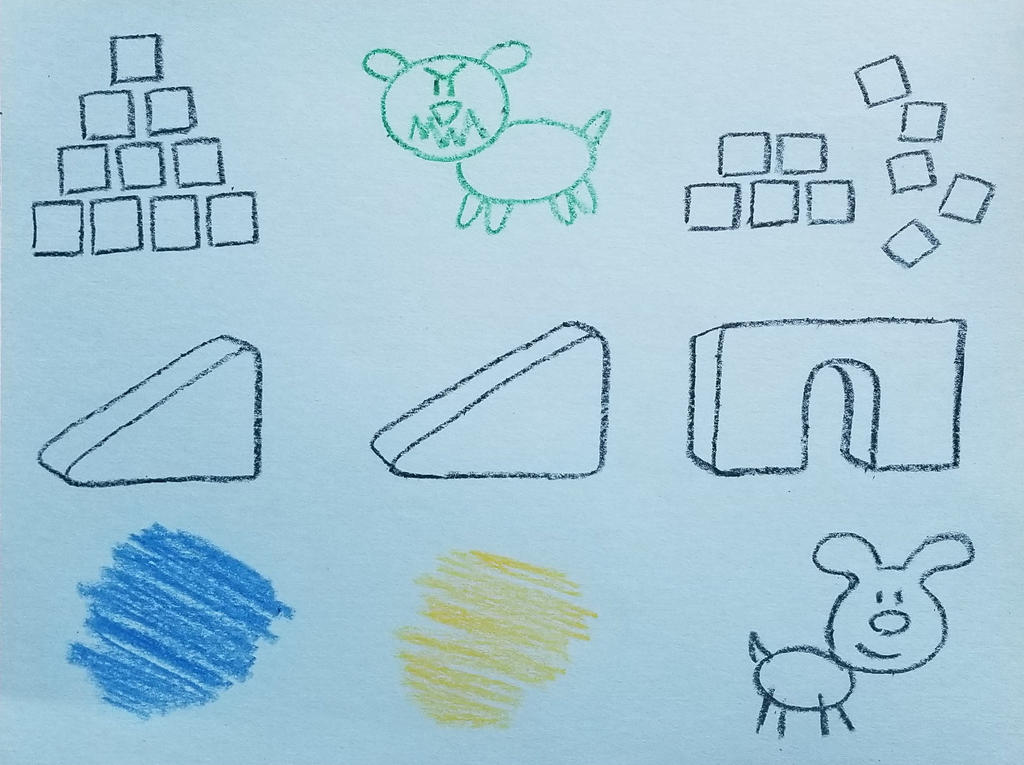The Three Green Puppy Involved Clues