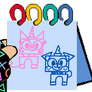 Unikitty and Puppycorn (Drawn in My Notebook)